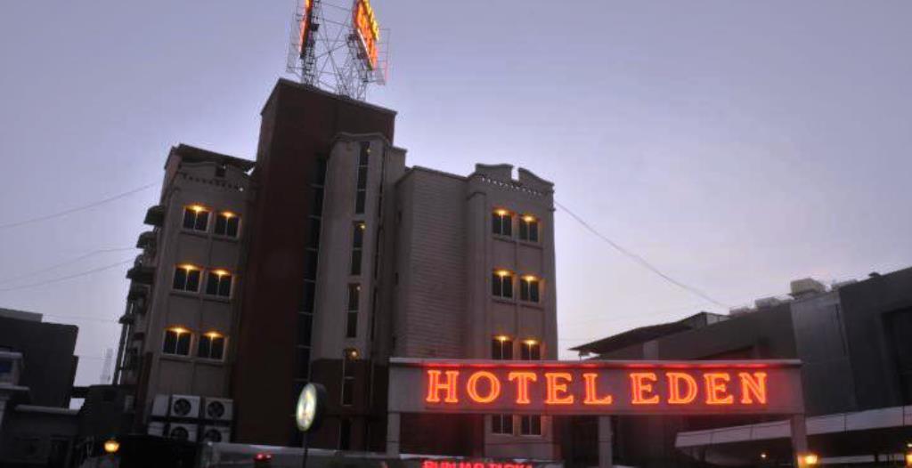 Hotel Eden Ahmedabad Exterior photo